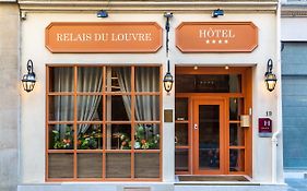 Hotel Relais Du Louvre à Paris Exterior photo
