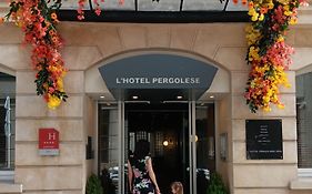 Hotel Le Pergolèse Paris Champs Elysées Exterior photo