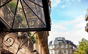 Hôtel Kleber Champs-Elysées Tour Eiffel Paris Exterior photo
