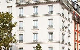 Hôtel de la Place des Alpes Paris Exterior photo