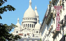 Hôtel du Square d'Anvers Paris Exterior photo