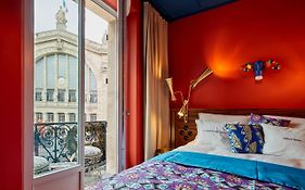 25Hours Hotel Terminus Nord Paris Exterior photo